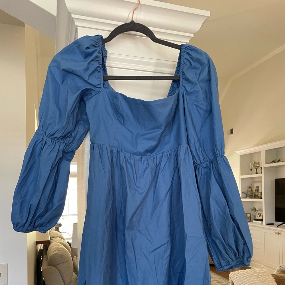 Reformation dress: above knee